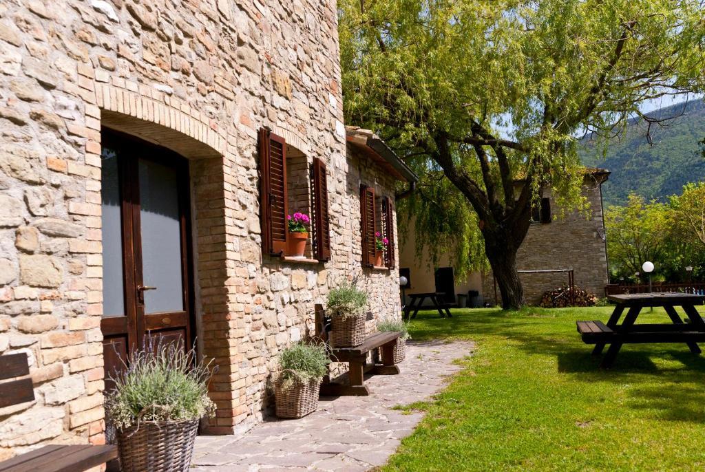 Agriturismo Nizzi Villa Asís Exterior foto