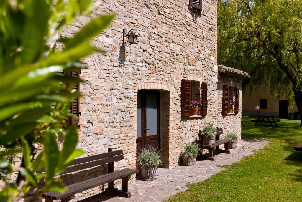 Agriturismo Nizzi Villa Asís Habitación foto
